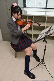 Airu Minami Violin Girl Set4 [LovePop]
