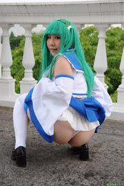 Hiyo Tanshizuku "Projeto Touhou" Kochiya Sanae Magical Sanae-chan [Clube HiyoHiyo]