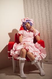 Oguri Mihisa (お ぐ り み く) "Proyek Touhou" Remilia Scarlet [@factory]