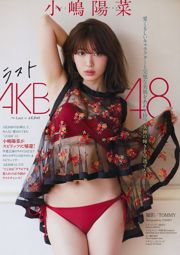 [Grands esprits de la bande dessinée hebdomadaire] Magazine photo n ° 19 de Haruna Koshima 2017