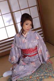 [X-City] KIMONO y テ イ ス ト 009 Mika Kayama