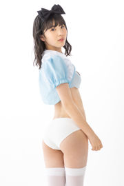 [Minisuka.tv] Ami Manabe 覞辺あみ - Fresh-idool Gallery 74