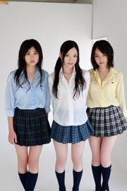 [Bomb.TV] Edição de outubro de 2011 Rena Hirose, Yui Ito, Haruka Ando