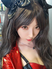 [COS Welfare] Douyu Anchor Kleine Hexe Luna - Tohsaka Rin