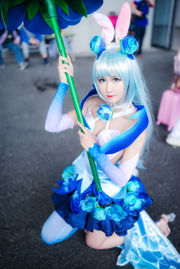 [Foto Cosplay] Weibo Girl Três Graus _69 - Dança da Flor Gongsun Li