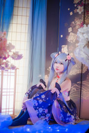 [Cosplay Photo] Coser Nizo Nisa Populer - Kuncir Kuda Ganda