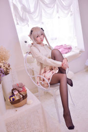 [Cosplay Photo] Coser Nizuo Nisa Populer - Seragam Sekolah Gadis Dome