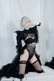 [Welfare COS] molho 51 - vestido de noiva preto 2B