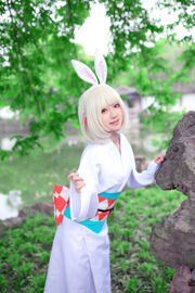 【コスプレ写真】アニメブロガーXianyinsic-陰陽師MountainRabbit