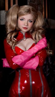 [ภาพถ่าย Net Red COSER] Peach milky - Ann Takamaki