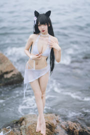 [Ảnh COSER của người nổi tiếng trên Internet] Blogger anime Feng Jiangjiang v - Atago Swimsuit