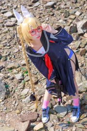 [Net Red COSER Photo] Anime-Blogger G44 bleibt unverletzt – Whirlwind School Uniform