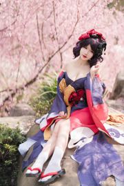 [福利COS] 動漫博主小倉千代w - 葛飾北齋