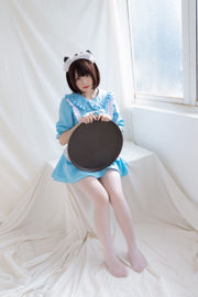 [COS Welfare] Tweedimensionale schoonheid Furukawa kagura - blauwe kitten meid