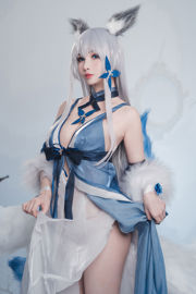 [COSER màu đỏ thuần] COS phúc lợi rioko Ryoko - Shinano Dress