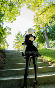 [网红COSER写真] MisswarmJ - Bonus 2B