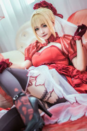 [COS Welfare] Blogger di anime volume grande volume piccolo volume - Nero Claudius