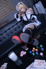 [Foto di Internet Celebrity COSER] Splendido costume originale di Shimizu Yuno-Marie Rose