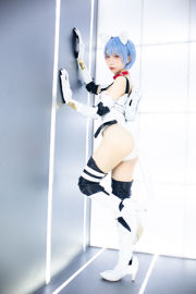 [COS Welfare] Anime blogger Guobaa sauce w - Ayanami Rei