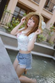 [Net Red COSER Photo] Cute Girl Nyako Meow - Hot Spring Travel