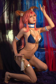 [COS Welfare] Bloger anime Yaqi - Tamamo Mae