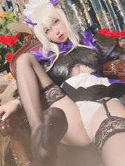 [foto COSER selebriti internet] Taro Yuan Yuko SJ_ - Selfie dari pelayan senjata hitam