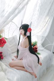 [Ảnh Cosplay] Moe Niang Lost Humanoid QUQ - Cá tầm (Hiei) Diễu hành dưới Mặt trăng