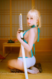 [Cosplay Photo] Miyana Mia - Okita Soji Miyazaki