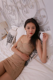 [SiHua] SH142 Nie Xiaoqian (model baru) sebelum kaus kaki si berwarna daging pesta makan malam