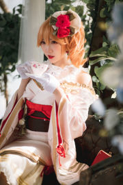 [COS Welfare] Coser Guahi Sauce Welfare - кимоно Azur Lane Richelieu