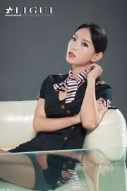 Leg model Zhao Weila "Stewardess Silk Foot" [Ligui Ligui]