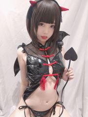 [Cosplay Photo] Cute Miss Sister Honey Cat Qiu - Little Devil Selfie