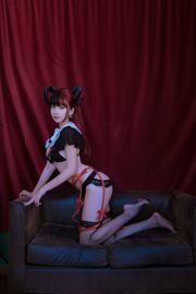 [Cosplay Photo] Douyu Rijstnoedels sama - Black Devil