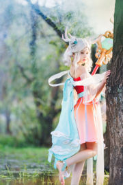 [Net Red COSER Photo] Cherry Peach Meow - Jeleń