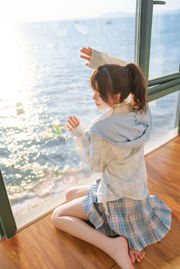 [Film Permen Meow] VOL.241 Cherry Peach Meow Sea by the Window