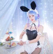 Brat Lolita „Rem Bunny Girl” [Cosplay Girl]