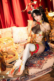 [ภาพถ่าย COSER คนดังทางอินเทอร์เน็ต] Miss Coser Star Zhichi - Ishtar เพื่อนร่วมงาน Istarin