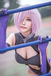 萌妹菌烨tako《玛修个人训练》 [COSPLAY美女]