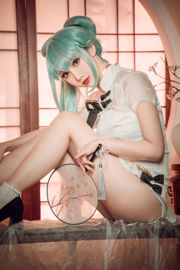 [สวัสดิการ COS] น่ารักและเป็นที่นิยม Coser ก๋วยเตี๋ยวนางฟ้า - Hatsune Cheongsam