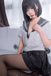 面饼仙儿《脑内少女 黑丝JK》 [福利COSPLAY]