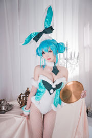 [Net Red COSER] Süße und beliebte Coser Noodle Fairy - Hatsune Bunny