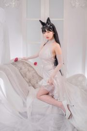 Girl Wen is unreasonable "Atago Flower Marriage" [COSPLAY Welfare]