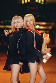 [Net Red COSER Photo] Banbanzi & Soso Sophia - Black Zhen 2