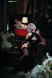 [ภาพถ่าย Net Red COSER] Banbanzi - 2B Smokey Cheongsam