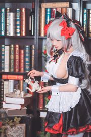 [网 红 Coser] Rioko Ryoko "La cameriera di Eugen"