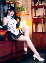 [Ảnh COSER của người nổi tiếng trên Internet] Cô gái Weibo Zhishuangyue shimo-Fantasy Cận Bình