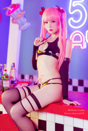 [COS Welfare] Weibo Girl Paper Cream Moon Shimo - Divertido