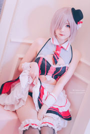 [Foto COSER selebriti internet] Gadis Weibo Zhishuangyue shimo - Bonus Juli