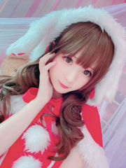 [COS Welfare] Weibo Girl Paper Frost Moon Shimo – Hasenweihnachten