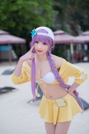 Nangong "Bruja sexy" [COSPLAY Beauty]